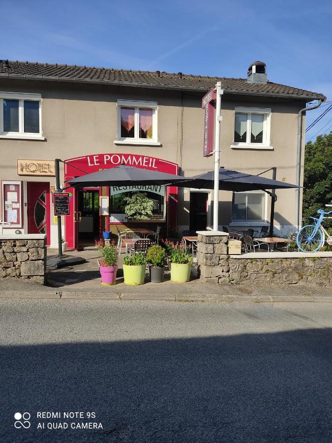 Hotel Le Pommeil Guéret Exterior foto