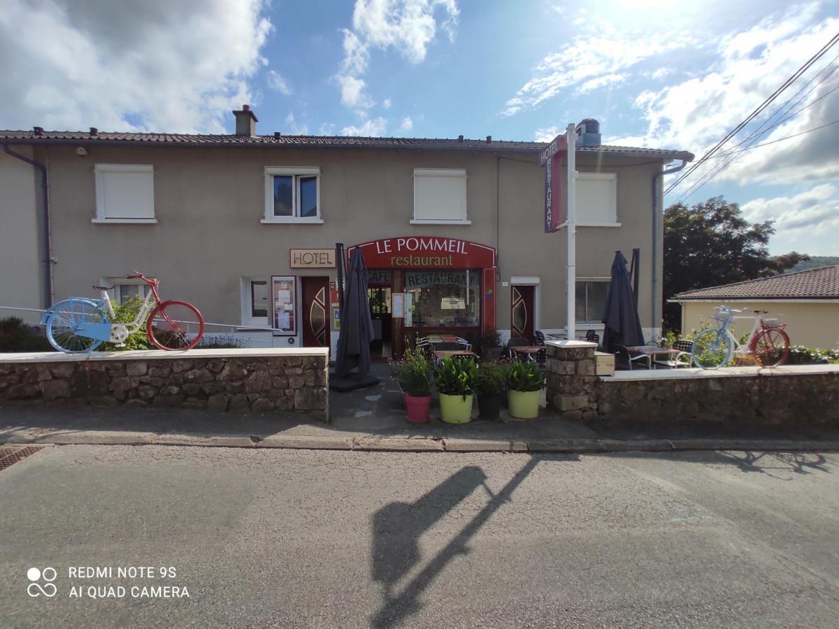 Hotel Le Pommeil Guéret Exterior foto