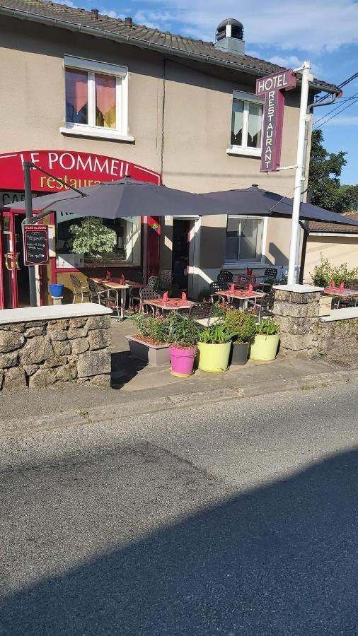 Hotel Le Pommeil Guéret Exterior foto
